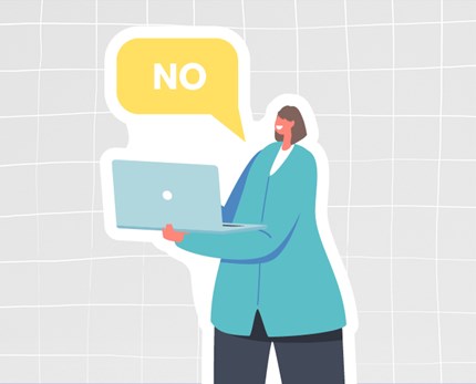 When is it OK to say ‘no’ in the workplace?