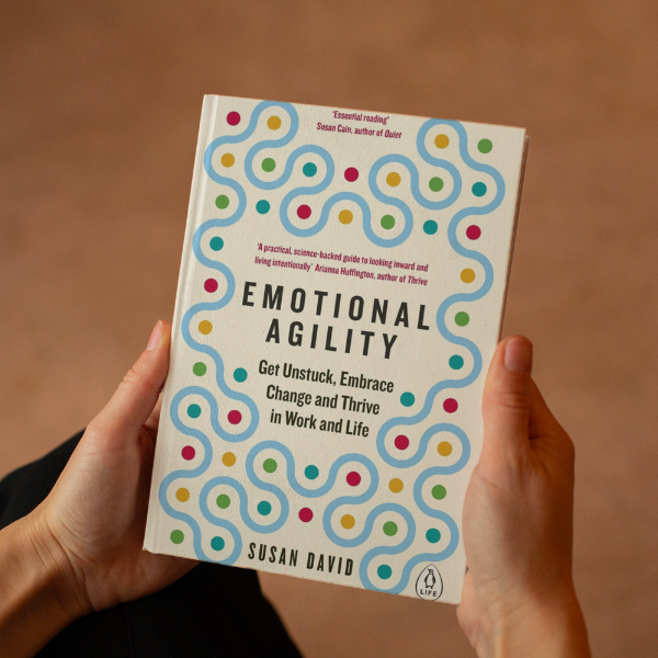 Emotional Agility by Susan David - book cover