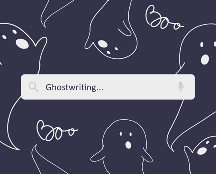 The marketer's guide to ghostwriting: Copywriting tips, tricks and treats
