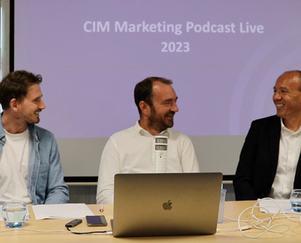 Five things learned about AI from CIM Podcast LIVE 2023