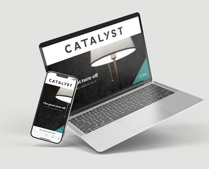 Catalyst issue 2 | 2024: The great turn-off