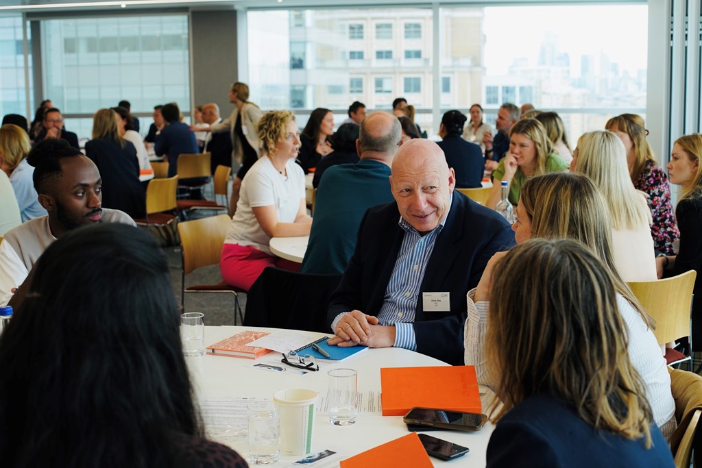 A photo of attendees at the summit during one of the breakout sessions