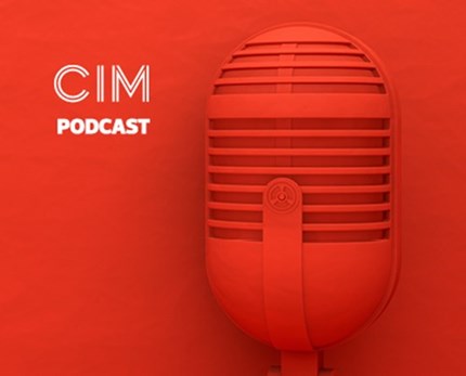 CIM Marketing Podcast - Episode 15: Inside the data revolution