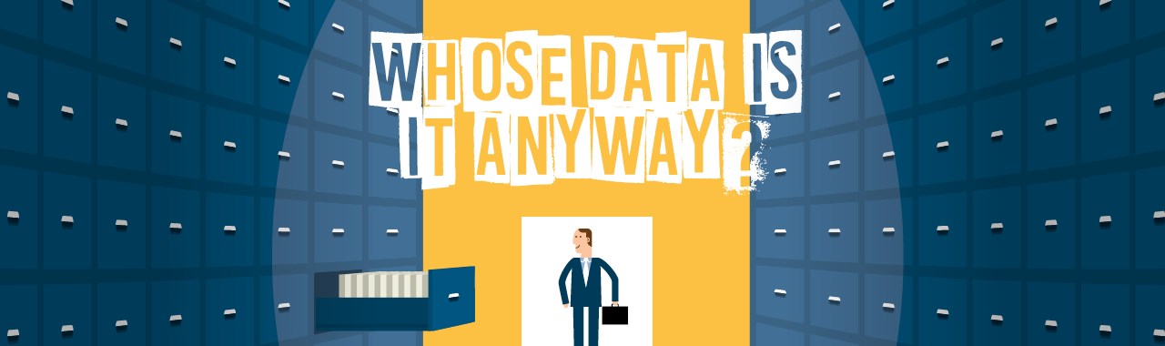 Whose data is it anyway?