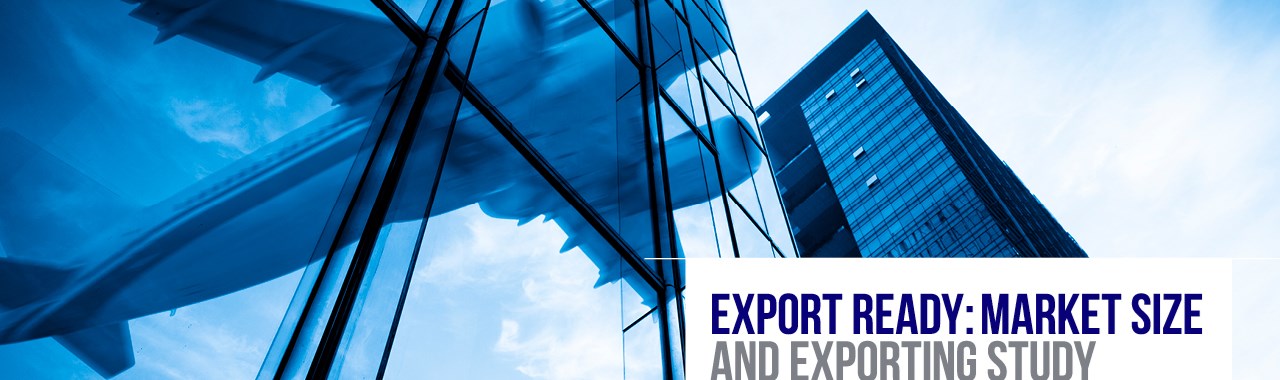 Export ready: Market size and exporting study