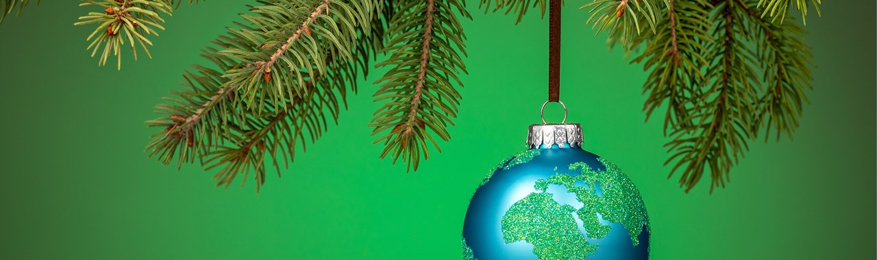 Dreaming of a green Christmas?